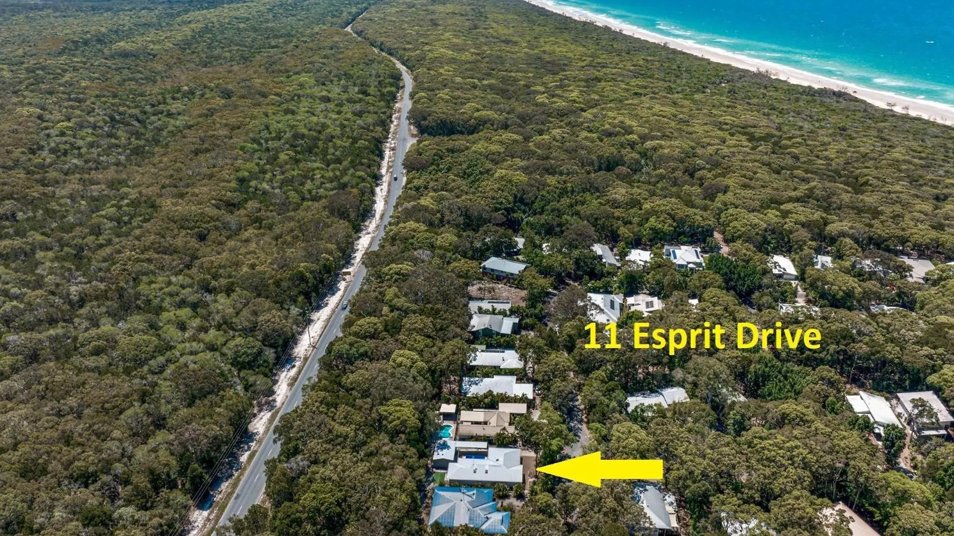 11 Esprit Drive - Rainbow Shores. Swimming Pool - Wifi - Walk To Beach Rainbow Beach Australia