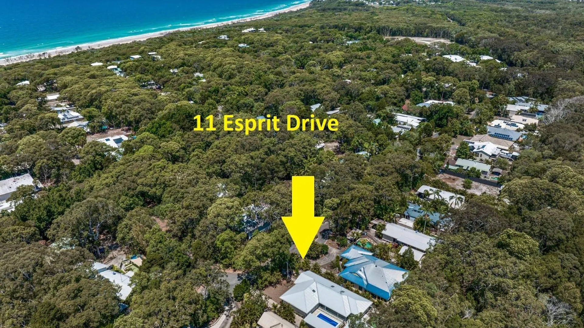 11 Esprit Drive - Rainbow Shores. Swimming Pool - Wifi - Walk To Beach Rainbow Beach 0*,  Australia